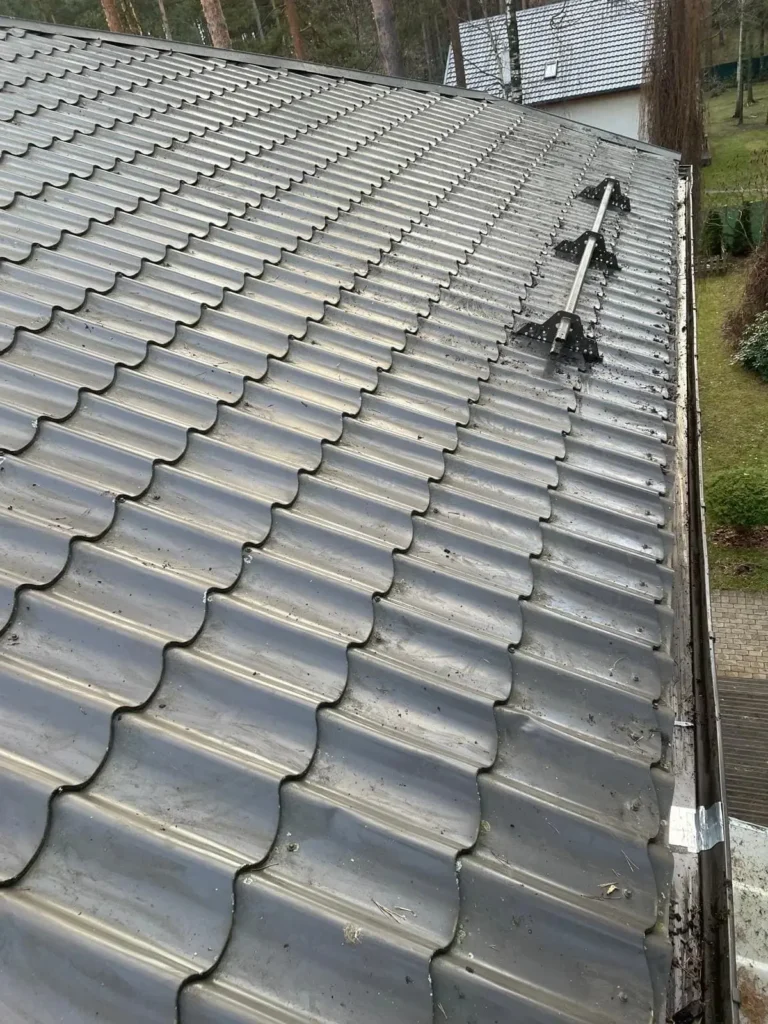 Ūdensnoteku tīrīšana un labošana